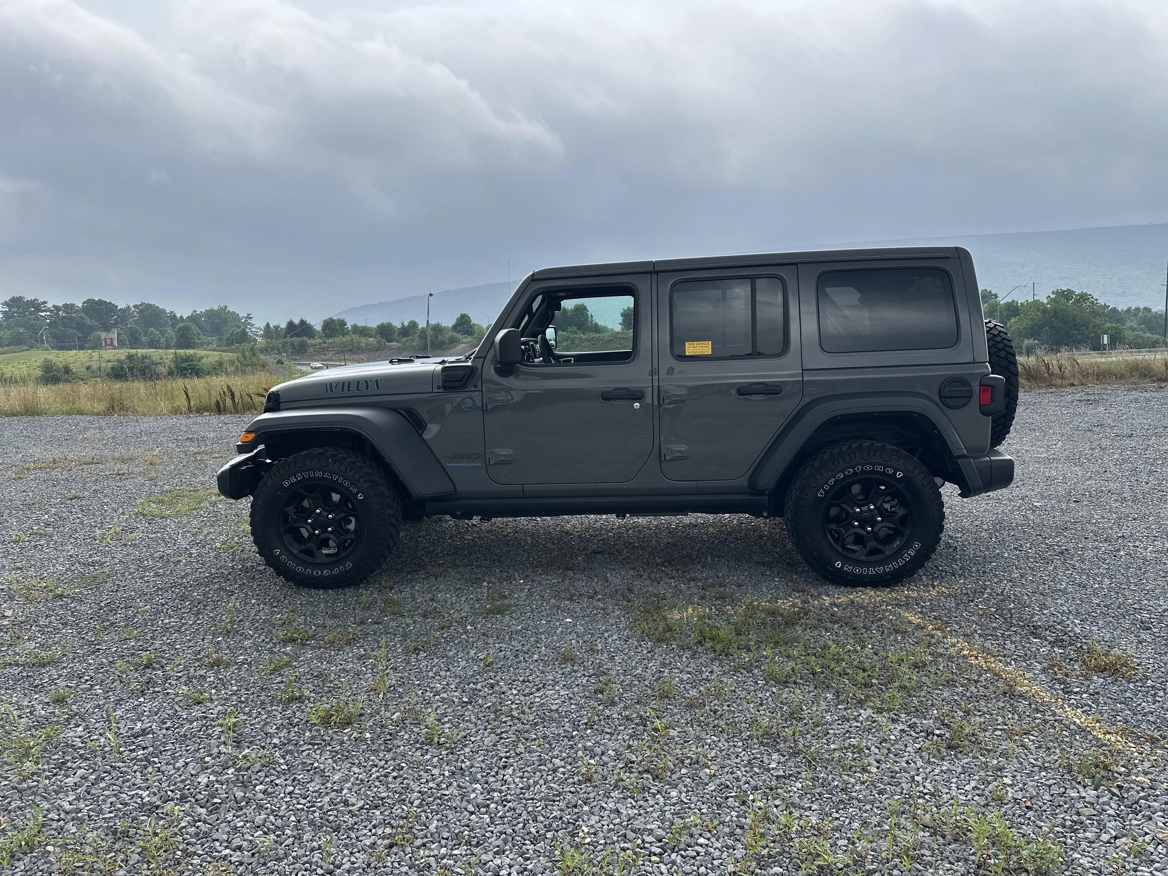 jeep wrangler 4xe 2023 1C4JJXN61PW613002 image jeep wrangler 4xe 2023 1C4JJXN61PW613002 image